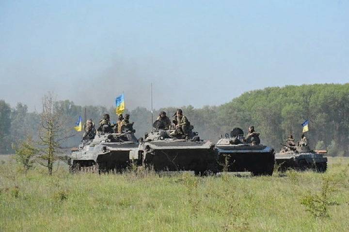Украинский военнослужащий стал жертвой взрыва миномёта в Донбассе - mk.ru - Украина - Донецкая обл.
