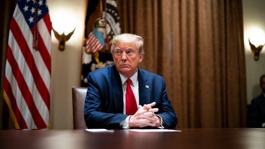 Дональд Трамп - Трамп приостановил взносы в ВОЗ - 5-tv.ru - Китай - США - Вашингтон