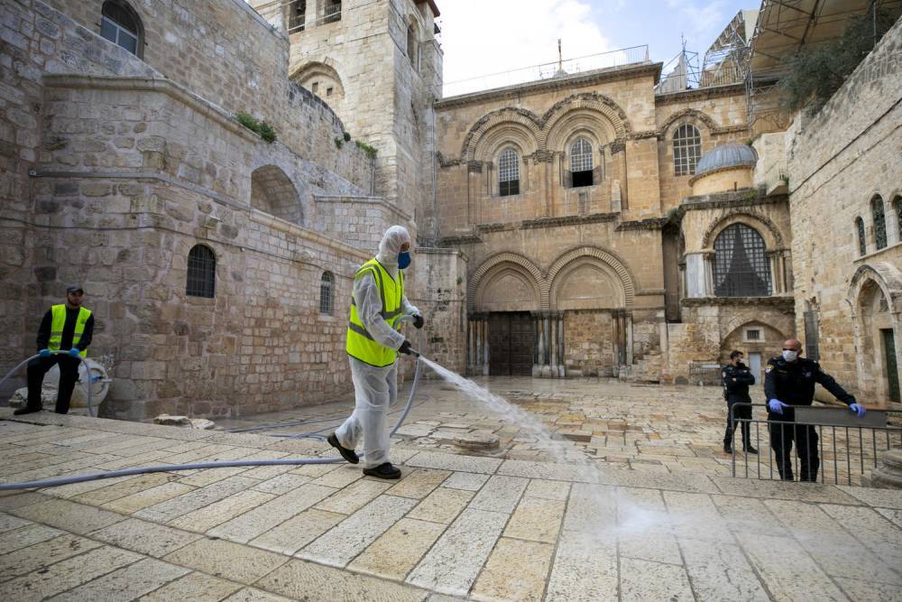 Стоит ли опрыскивать улицы дезинфицирующим средством? - news.israelinfo.co.il - Израиль - шт. Миннесота