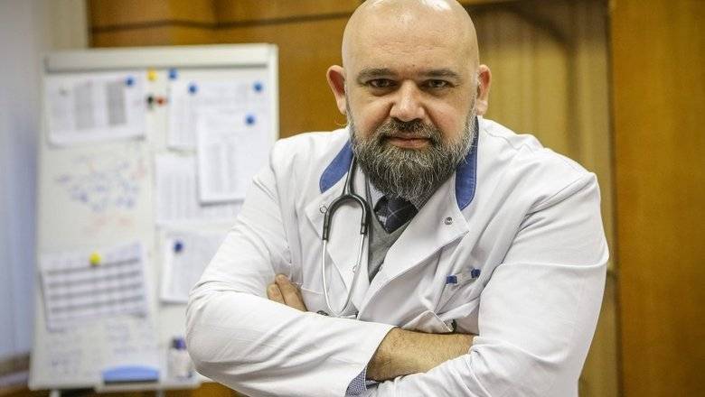 Владимир Путин - Главврач больницы в Коммунарке сообщил о своем выздоровлении от коронавируса - newizv.ru - Россия - Москва