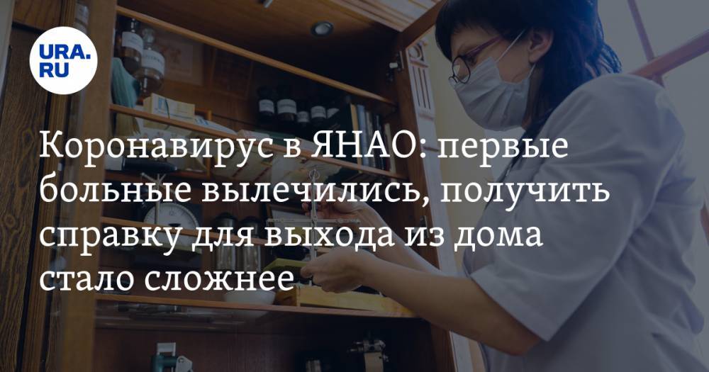 Коронавирус в ЯНАО: первые больные вылечились, получить справку для выхода из дома стало сложнее. Последние новости 15 апреля - ura.news - Свердловская обл. - Салехард - окр. Янао - Пермский край