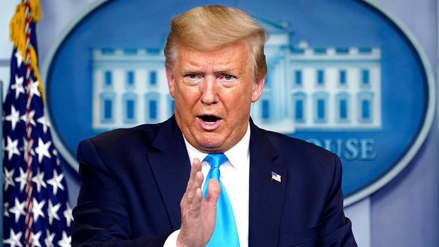 Дональд Трамп - США приостановят финансирование ВОЗ - theins.ru - Китай - США