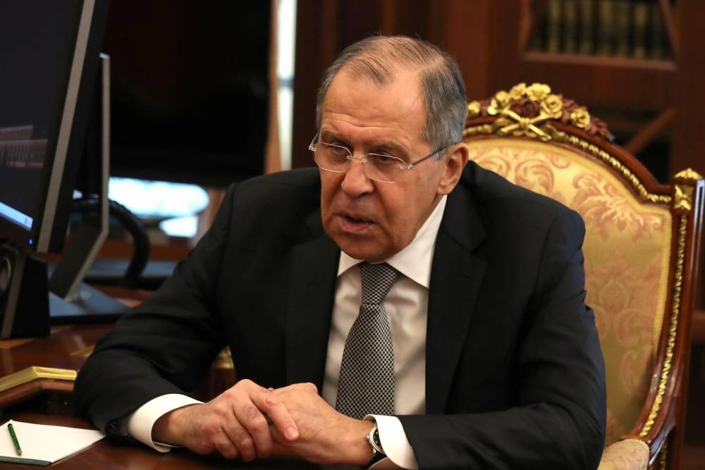 Сергей Лавров - Лавров назвал пандемию коронавируса «прививкой от эгоизма и соблазна» - vm.ru - Россия - Китай