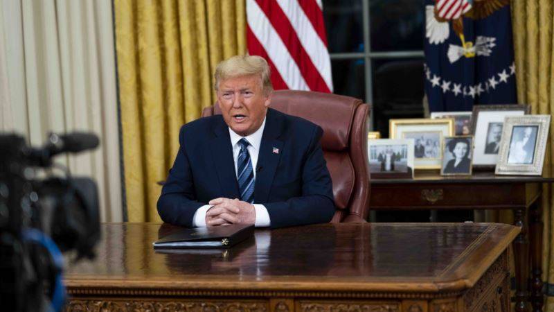 Дональд Трамп - Борис Джонсон - Трамп обсудит борьбу с коронавирусом с лидерами «Большой семерки» - golos-ameriki.ru - США - Англия - Италия - Германия - Франция - Япония - Канада - шт. Мэриленд