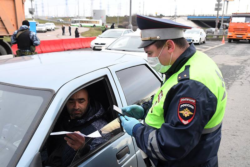ГИБДД проверяет все автомобили на въездах в Москву - tvc.ru - Москва - Россия
