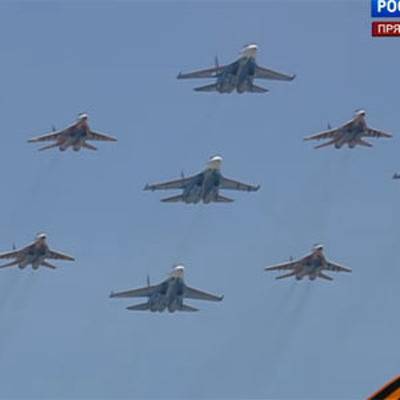 В Москве начинается подготовка к воздушной части парада Победы - radiomayak.ru - Москва