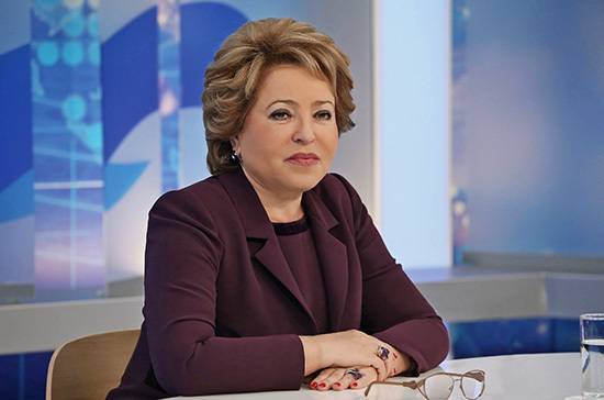 Валентина Матвиенко - Валентина Матвиенко рассказала, как она живёт и работает в условиях карантина - pnp.ru