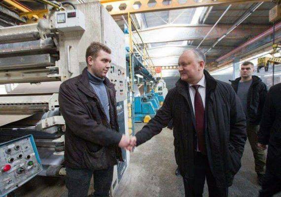 Предприятия Молдавии возобновляют работу в условиях ЧП - eadaily.com - Молдавия - Приднестровье