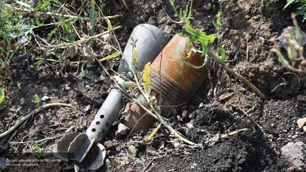 Украинский военный погиб из-за взрыва миномета на Донбассе - inforeactor.ru - Украина - Донецкая обл.