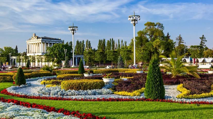 На ВДНХ планируют высадить более 800 тысяч цветов - russian.rt.com - Москва - Россия