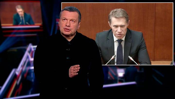 Владимир Соловьев - Михаил Мурашко - Глава Минздрава: работа над вакциной идет в семи научных центрах - vesti.ru - Россия