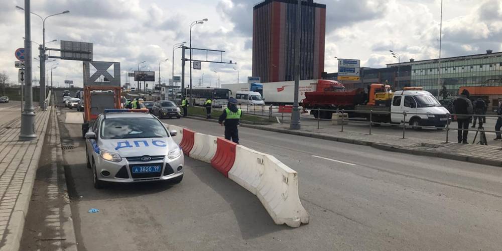 В МВД рассказали, где и у кого будут проверять пропуска на въезд в Москву - autonews.ru - Москва