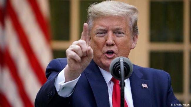 Politico: Трамп нападает на ВОЗ, чтобы снять вину за эпидемию с себя - eadaily.com - США - Вашингтон