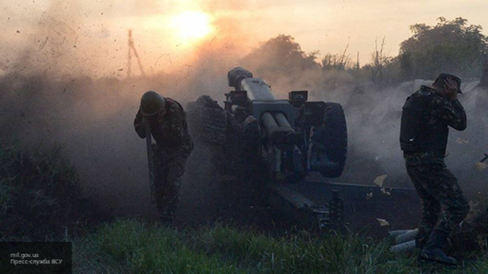 Украинский военный погиб при взрыве на полигоне в Донбассе - politexpert.net - ДНР - Донецкая обл.
