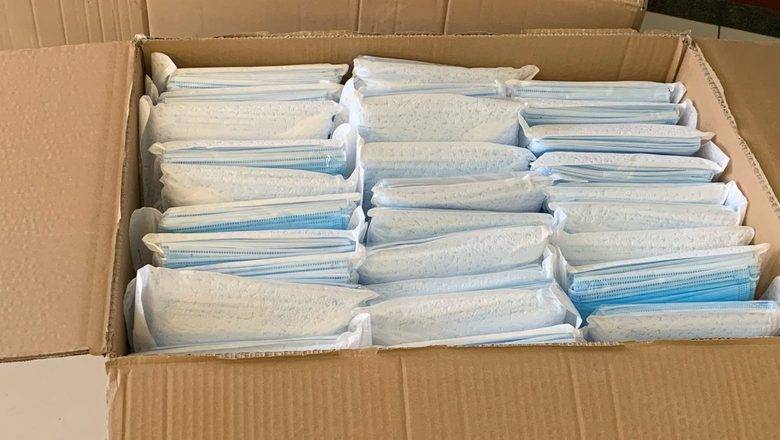 У безработного петербуржца украли маски на 156 тысяч рублей - newizv.ru - респ. Дагестан - Владивосток