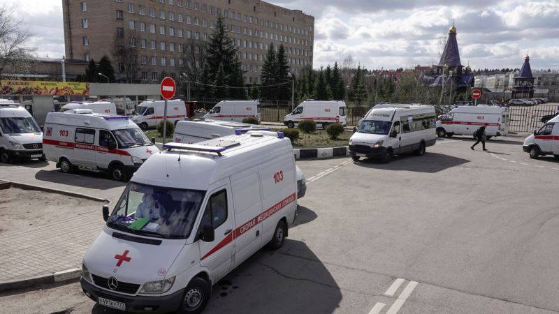 Число заболевших COVID-19 в России превысило три тысячи за сутки - golos-ameriki.ru - Москва - Россия - Санкт-Петербург - Московская обл. - Мурманская обл.