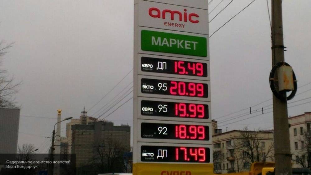 Стоимость бензина в России снижается - inforeactor.ru - Россия - окр.Приволжский - Уральск - окр. Дальневосточный - округ Сибирский