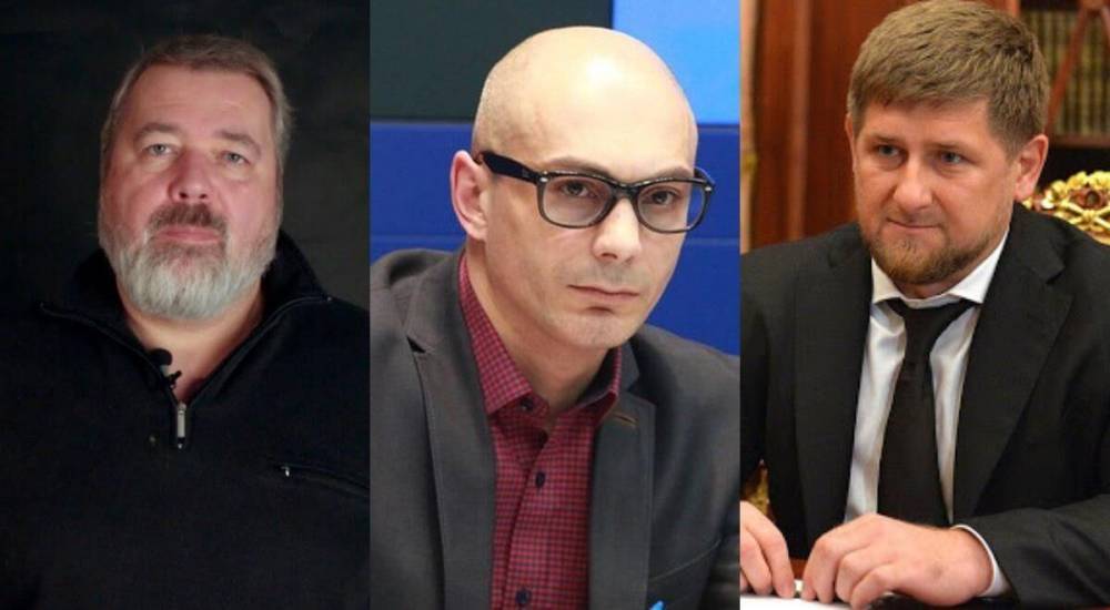 Дмитрий Муратов - Рамзан Кадыров - Елена Милашина - Политолог Гаспарян назвал Муратова «безмозглым» за ультиматум Рамзану Кадырову - inforeactor.ru - респ. Чечня
