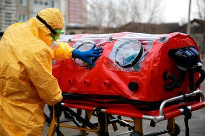 Представлен график распространения коронавируса в России - newsland.com - Россия - Россияне