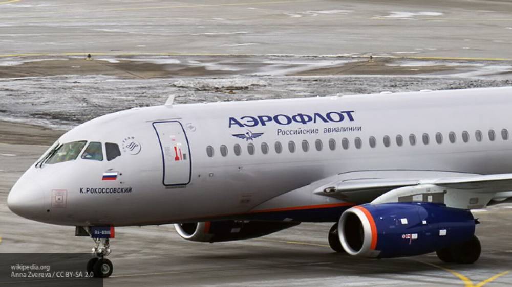 Следком опубликовал видео горящего Superjet 100 в аэропорту Шереметьево - nation-news.ru - Москва