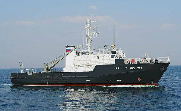 Третий многофункциональный гидрографический катер построят для ВМФ России - politexpert.net - Москва - Россия - Севастополь