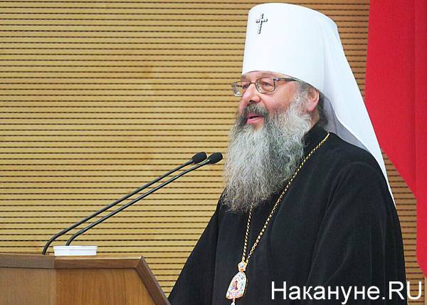 митрополит Кирилл - Митрополит Кирилл призвал жителей Екатеринбурга не посещать церковь в Пасху - nakanune.ru - Екатеринбург