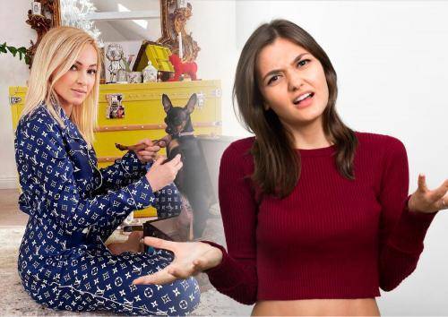 Яна Рудковская - Louis Vuitton - Christian Dior - Престарелая девочка! 3 «позорные» ошибки в стиле 45-летней Рудковской - vistanews.ru