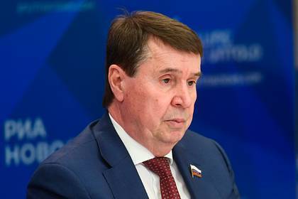 Дмитрий Белик - Сергей Цеков - В Совфеде ответили на заявление о возможности ракетного удара по России - lenta.ru - Россия - Украина - Киев - Севастополь - Павлоград
