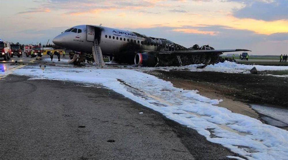 Денис Евдокимов - СК завершил расследование катастрофы SuperJet в Шереметьево, оно подтвердило обвинения пилота - theins.ru