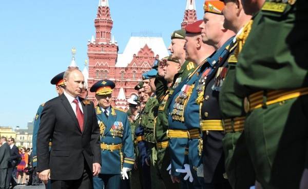 Владимир Шаманов - Российские ветеранские организации попросили Путина перенести парад Победы - nakanune.ru - Россия - Владимир Путин