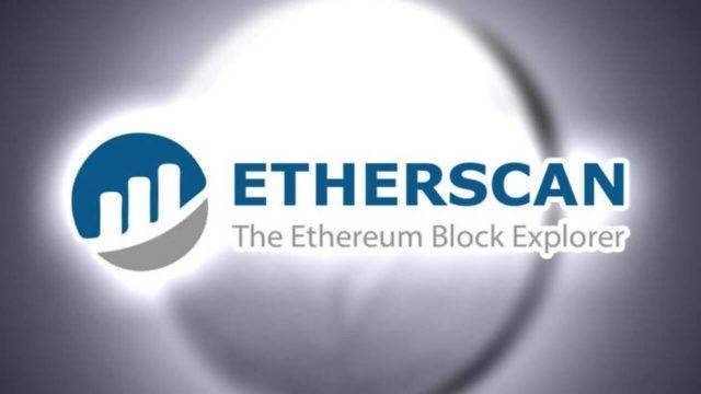 Etherscan будет отслеживать подозрительную активность - vestirossii.com