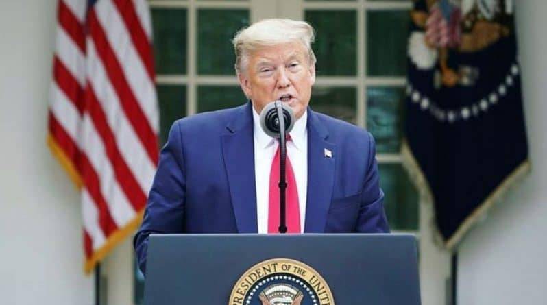 Дональд Трамп - Дональд Трамп раскритиковал ВОЗ из-за ее реакции на коронавирус и приостановил финансирование организации - usa.one - Китай - США