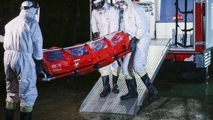 Обстановка с коронавирусом в России на сегодня, 15 апреля 2020 – самые опасные округа Москвы - pravda-tv.ru - Москва - Россия - США