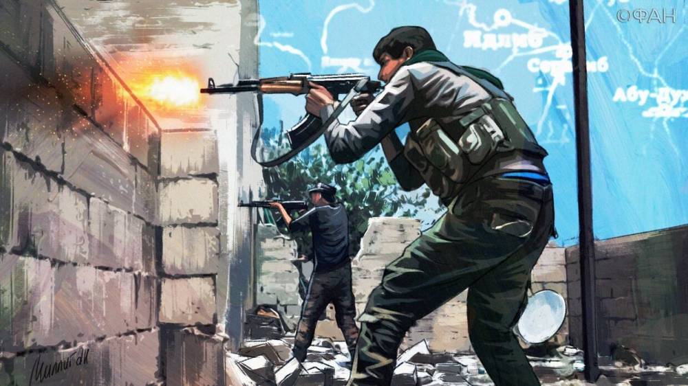 Боевики на юге Сирии сложили оружие и сдались в плен САР - riafan.ru - Россия - США - Сирия - Дамаск