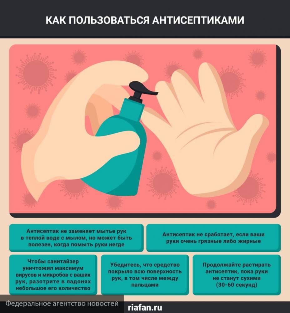 Врач назвал главную опасность самодельных антисептиков - inforeactor.ru - Россия