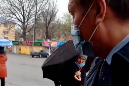 Глава казахстанского города лично вышел ловить нарушителей карантина - lenta.ru - Казахстан - Алма-Ата - Талдыкорган