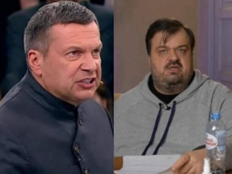 Василий Уткин - Уткин вызвал Соловьева на рэп-баттл, чтобы унизить - dayonline.ru - Россия