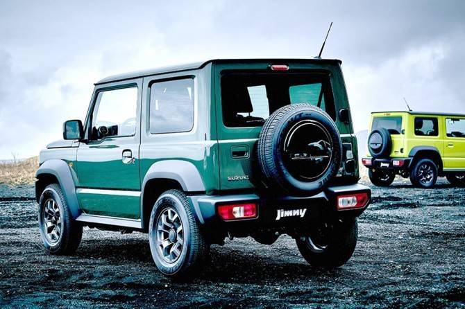 Suzuki Jimny отмечает 50-летний юбилей - autostat.ru - Россия - Япония