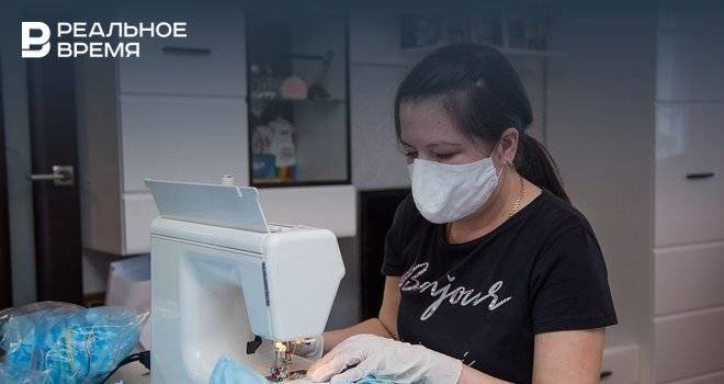 Сотрудниками «Нижнекамскнефтехима» сшито более 50 тысяч масок - realnoevremya.ru
