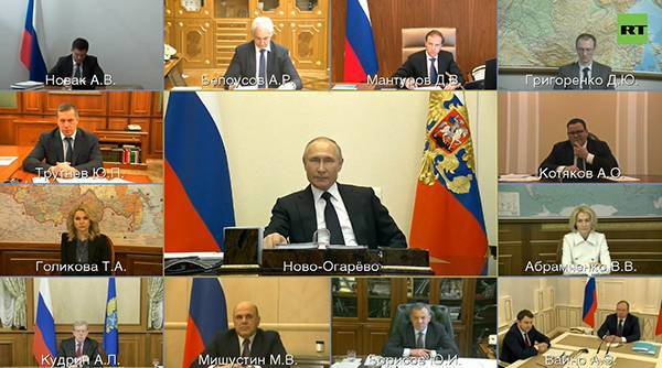 Прямые субсидии на зарплату и госгарантии по кредитам: Путин объявил о новых мерах по борьбе с кризисом - nakanune.ru - Владимир Путин