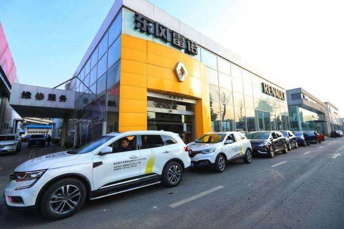 Renault отказалась от продаж легковых автомобилей в Китае - autostat.ru - Китай - Франция - Ухань