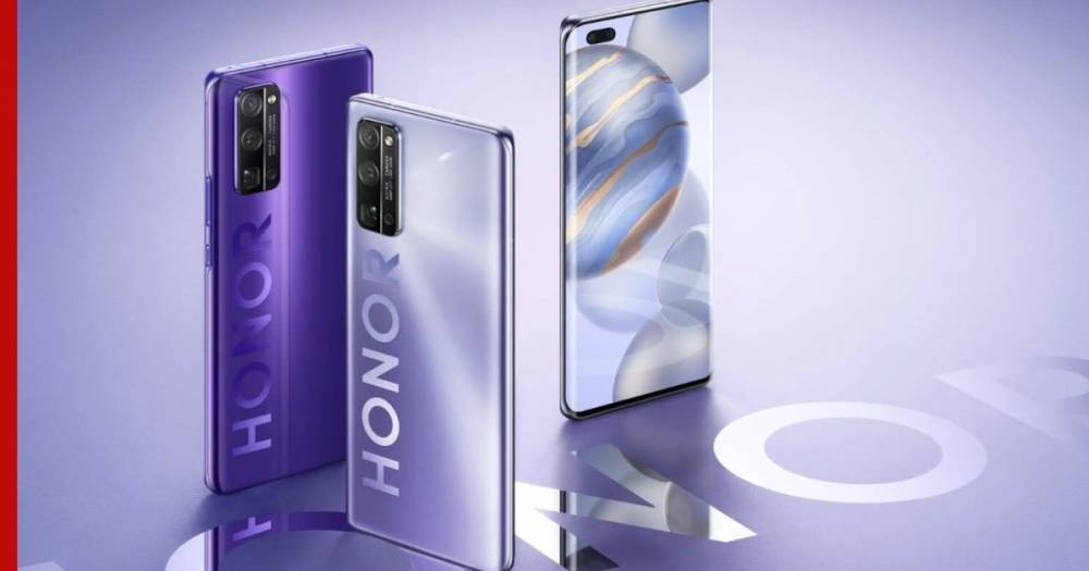 Honor - Компания Honor представила флагманский смартфон с высокоточной камерой - profile.ru