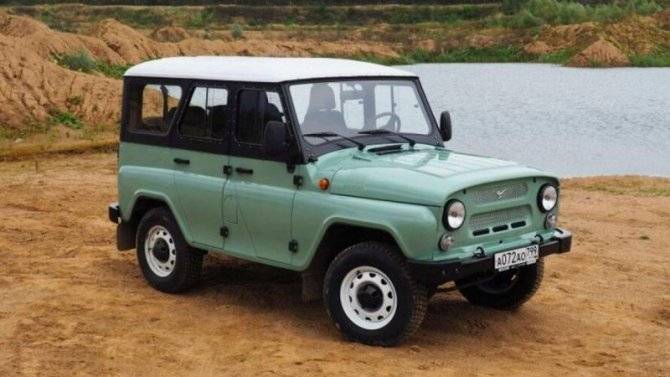 Падение рубля: подорожали внедорожники УАЗ - usedcars.ru - Ульяновск