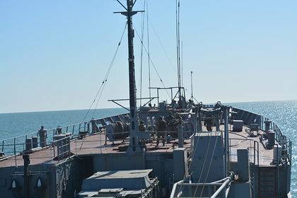 Украина провела военные учения по отражению вражеской атаки в Азовском море - lenta.ru - Украина