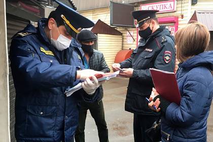 Андрей Воробьев - Роман Каратаев - Власти Подмосковья рассказали о строгом контроле за передвижением граждан - lenta.ru - Московская обл.