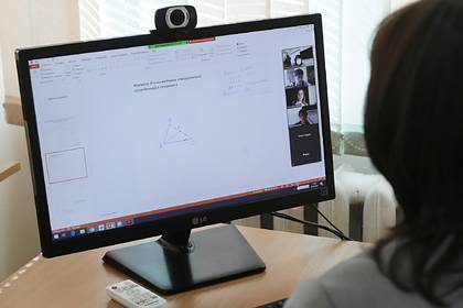 Российским школам посоветовали отказаться от занятий в Zoom после показа порно - lenta.ru - Саратов
