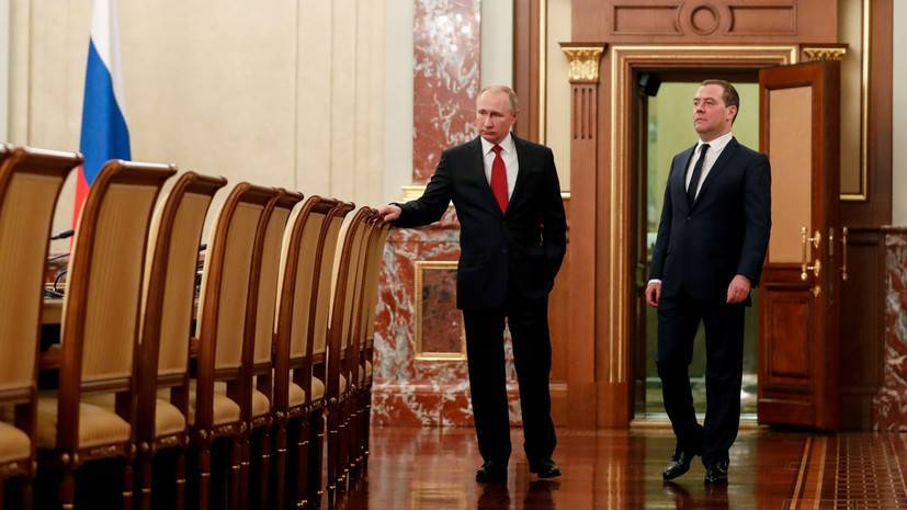 Владимир Путин - Дмитрий Медведев - Медведев представит Путину свои предложения по поддержке бизнеса - russian.rt.com - Россия