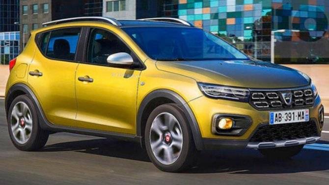 Появились снимки обновлённого Renault Sandero Stepway - usedcars.ru - Румыния
