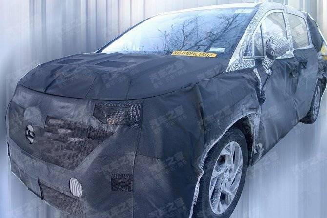 Hyundai Custo — новый минивэн для Поднебесной - usedcars.ru - Китай