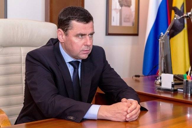Владимир Путин - Дмитрий Миронов - Губернатор Ярославской области: на дополнительные меры по поддержке бизнеса направим 500 млн рублей - infox.ru - Россия - Ярославская обл.